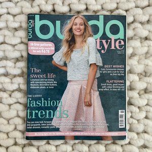 Burda Style Magazine 02/2014 English Uncut Sewing Patterns.
